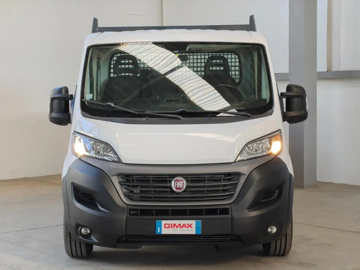 Fiat Ducato 35 LH1 2.3 mjt 140cv Cassone Aperto Blanc - 2