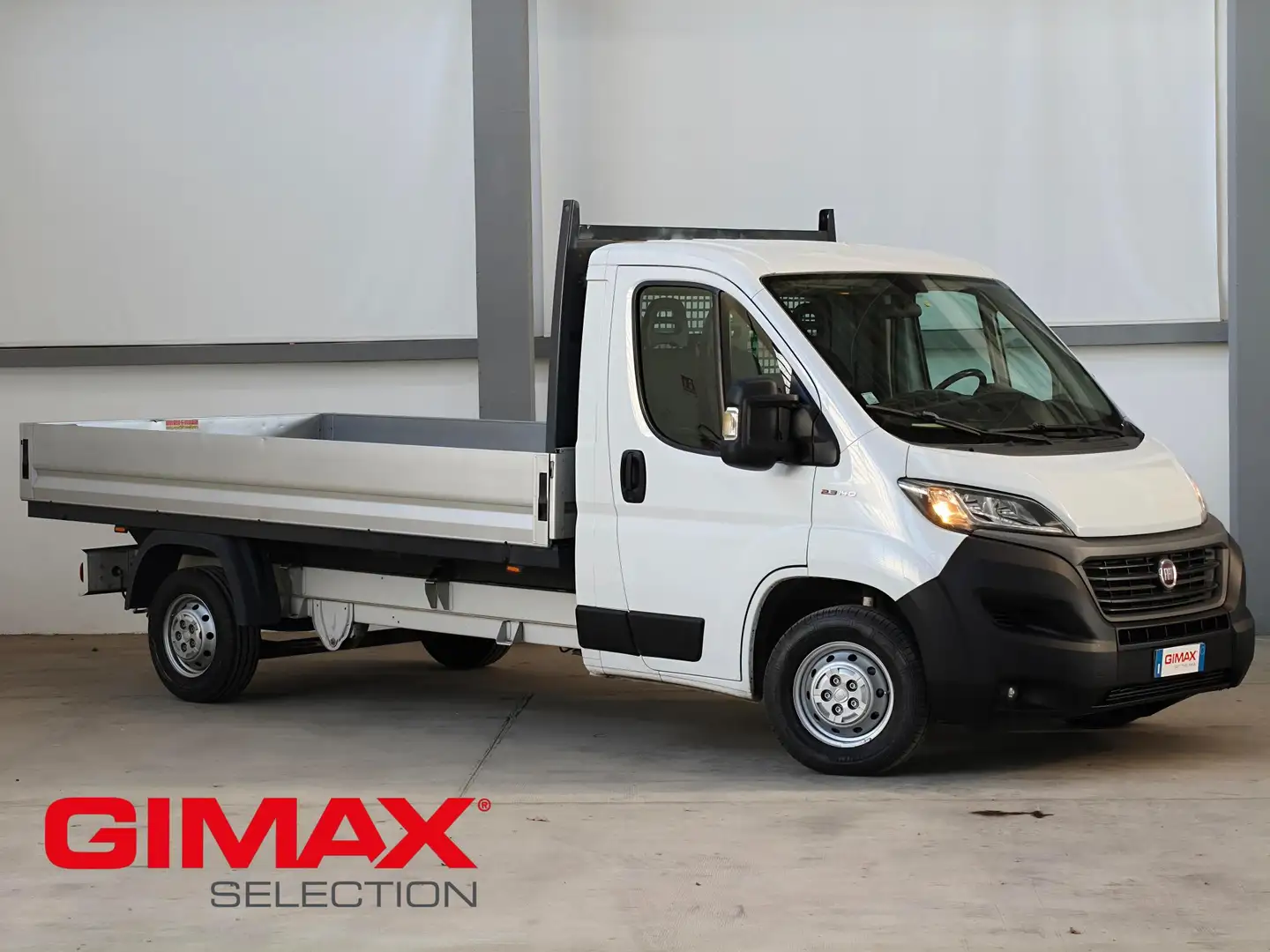 Fiat Ducato 35 LH1 2.3 mjt 140cv Cassone Aperto Blanc - 1