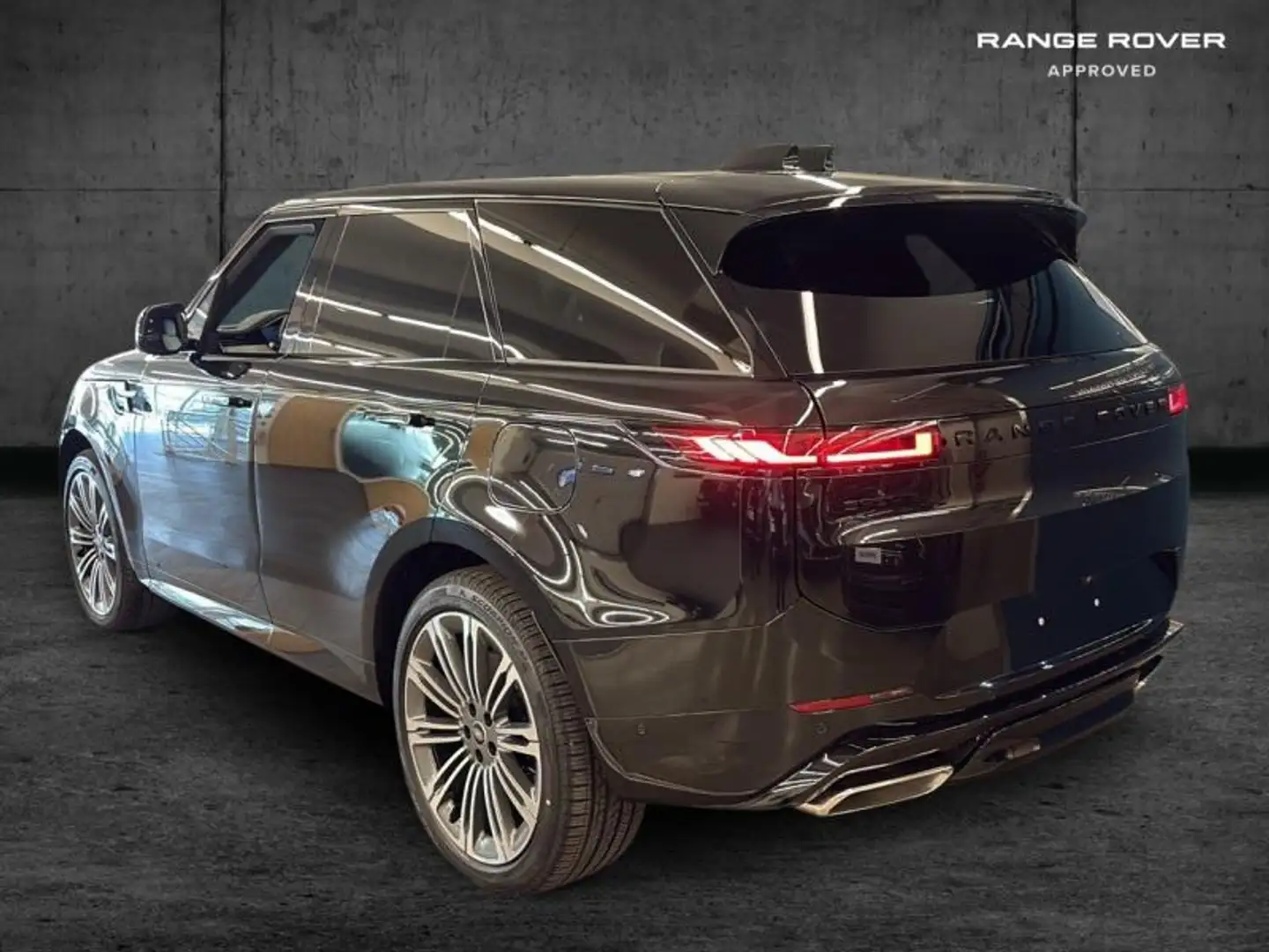 Land Rover Range Rover Sport 3.0 P550e 550ch PHEV Dynamic Autobiography Noir - 2