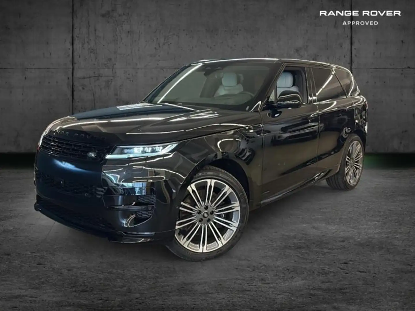 Land Rover Range Rover Sport 3.0 P550e 550ch PHEV Dynamic Autobiography Noir - 1