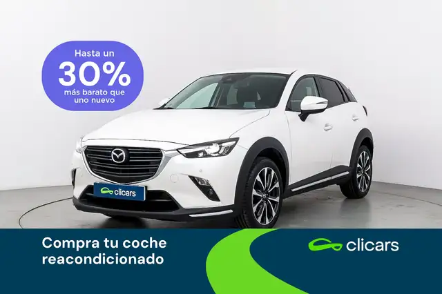 Mazda CX-3 1.8 Skyactiv-D Zenith 2WD 85kW