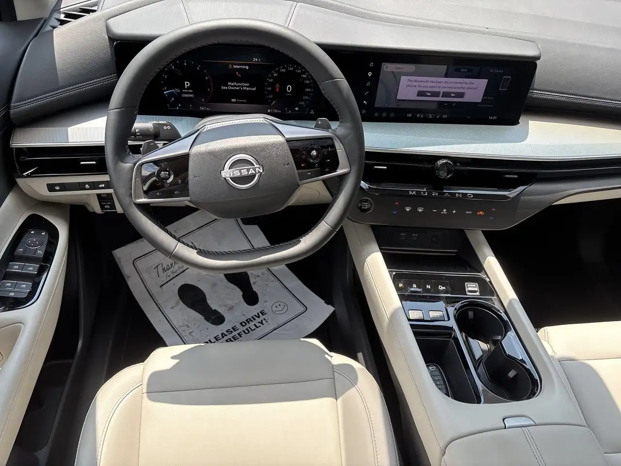 Nissan Murano fotografie Nissan Murano