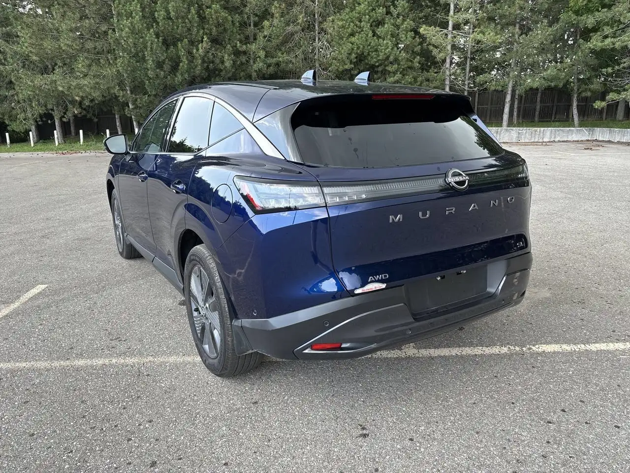 Nissan Murano fotografie Nissan Murano