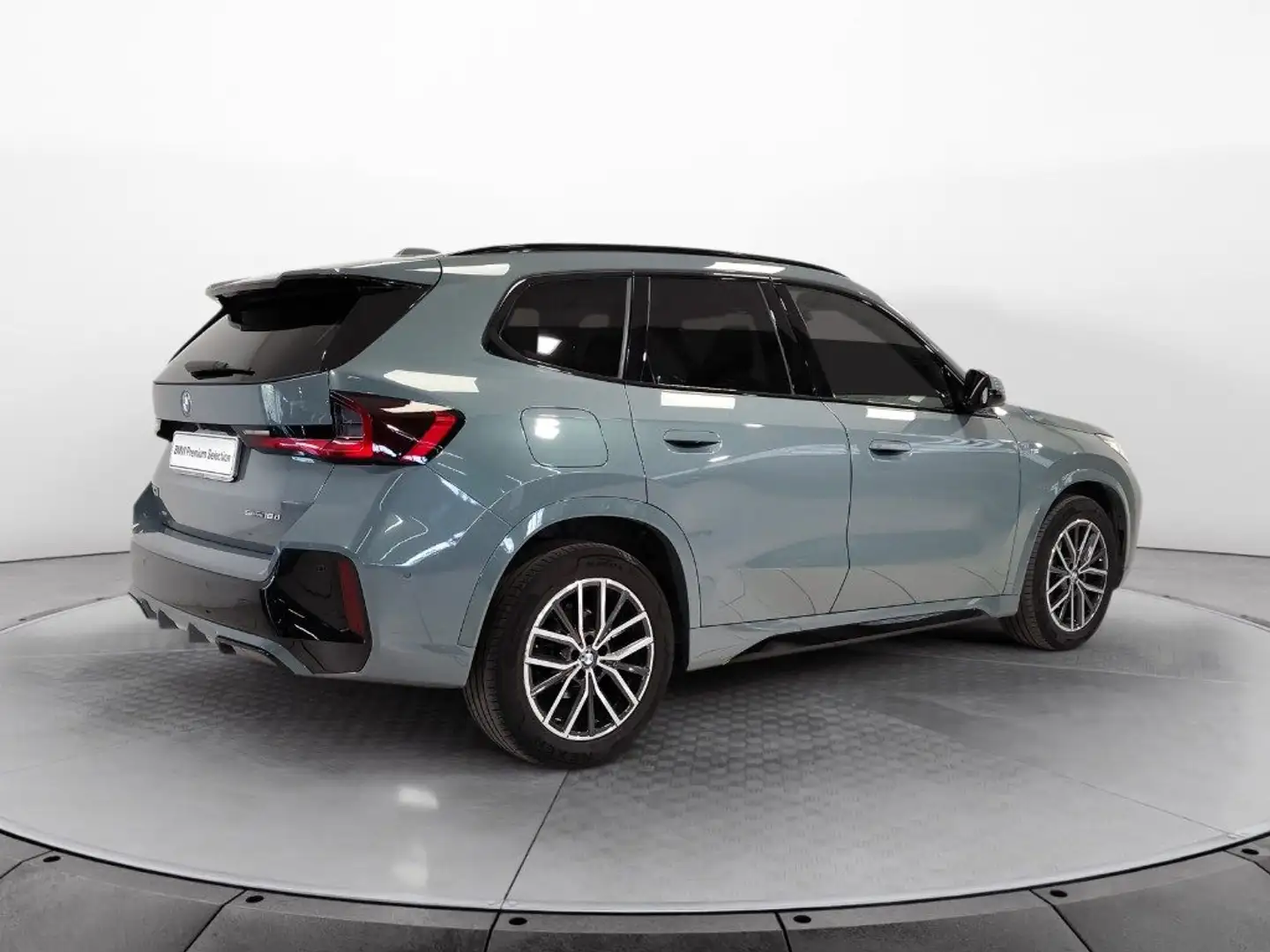 BMW X1 sDrive18d Msport Verde - 2
