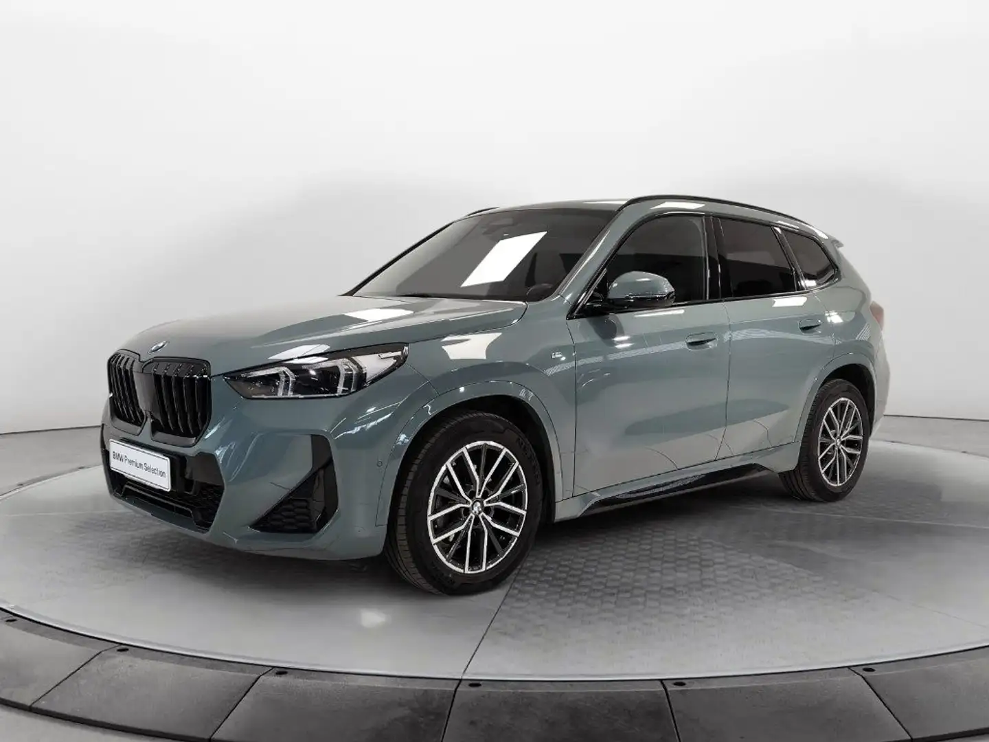 BMW X1 sDrive18d Msport Verde - 1