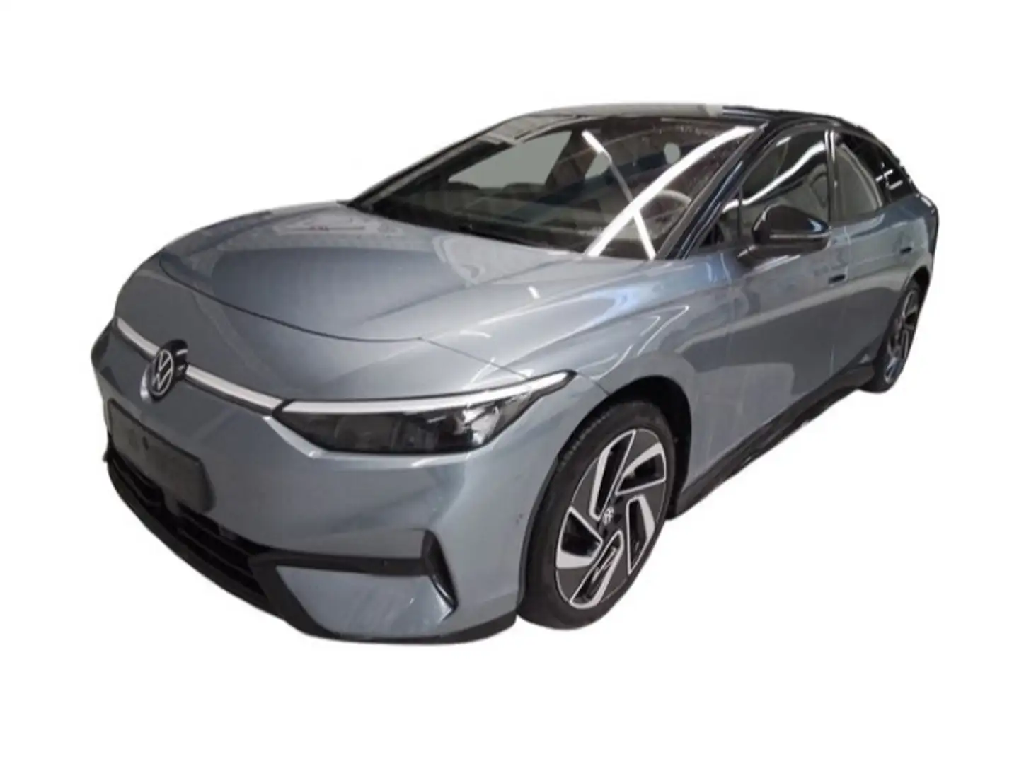 Volkswagen ID.7 PRO BLACKSTYLE HARMAN 360° WÄRMEP. AHK MATR Blau - 2