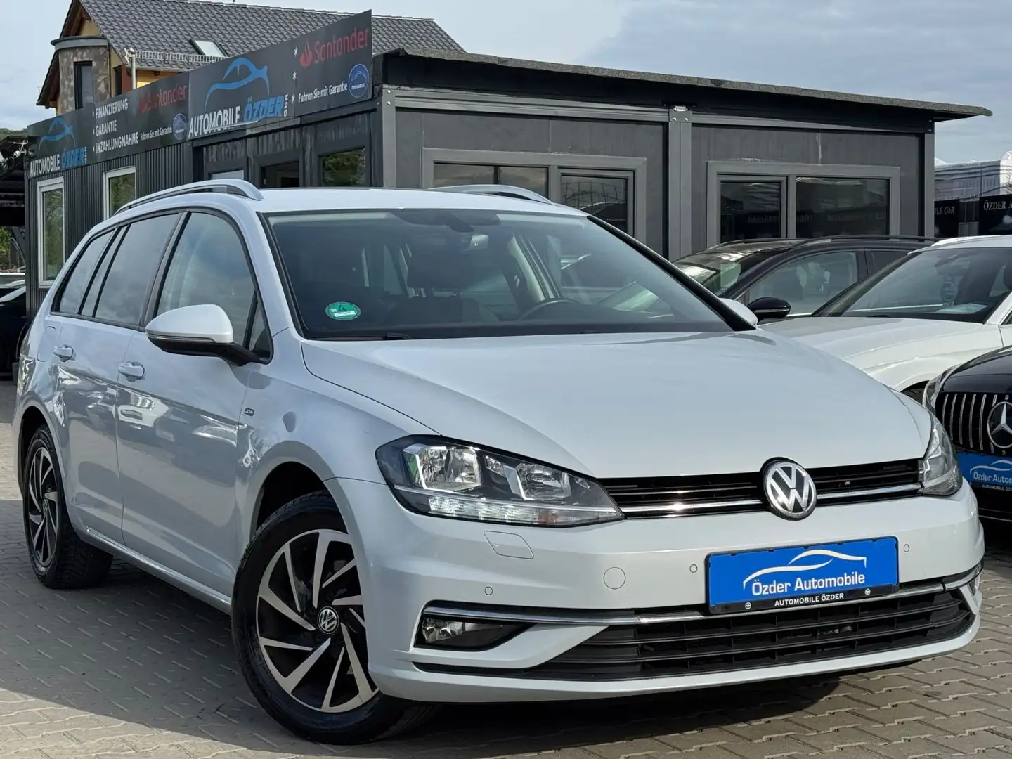 Volkswagen Golf VII 1.6 TDI Variant Join Start-Stopp Argent - 1