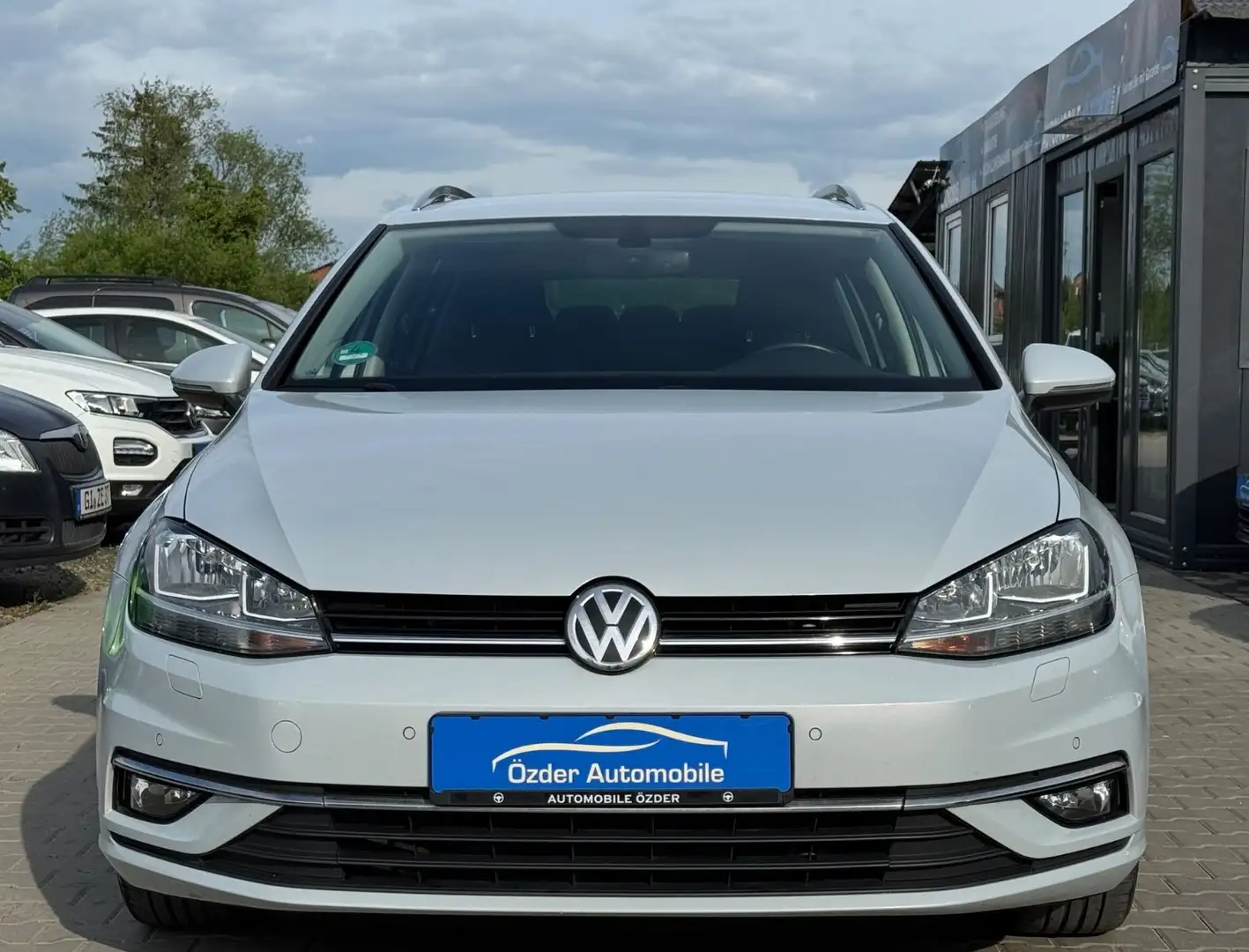 Volkswagen Golf VII 1.6 TDI Variant Join Start-Stopp Argent - 2