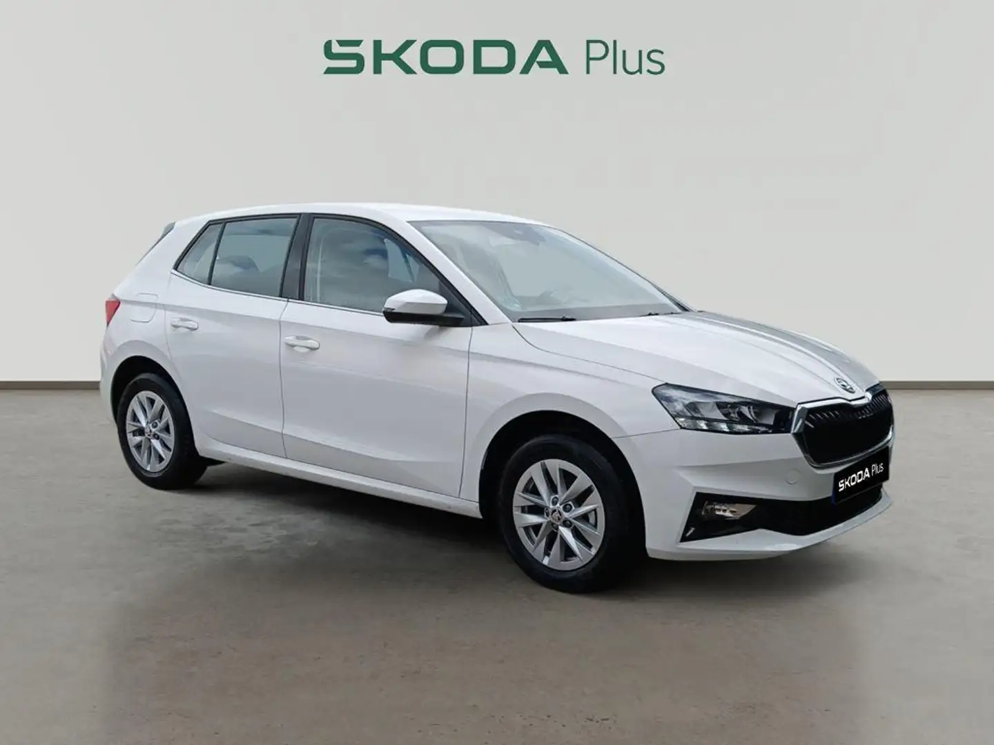 Skoda Fabia 1.0 MPI Ambition 59kW Blanco - 1