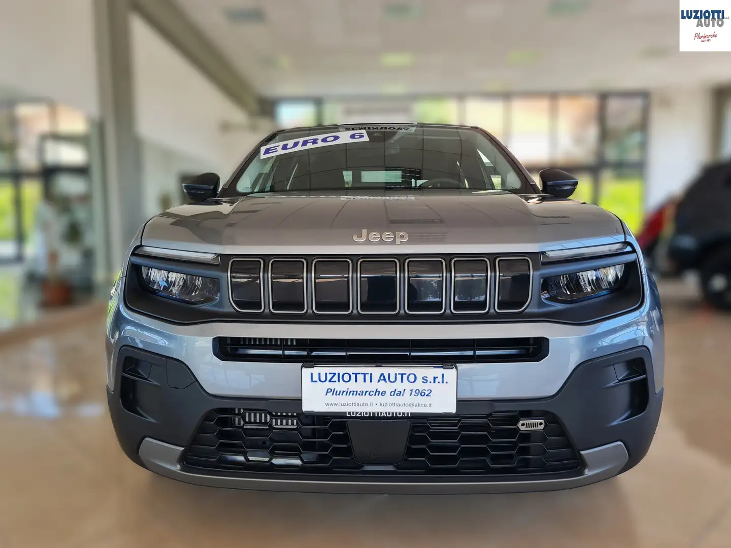 Jeep Avenger AVENGER LONGITUDE - COME NUOVA - PRONTA CONSEGNA Grigio - 1