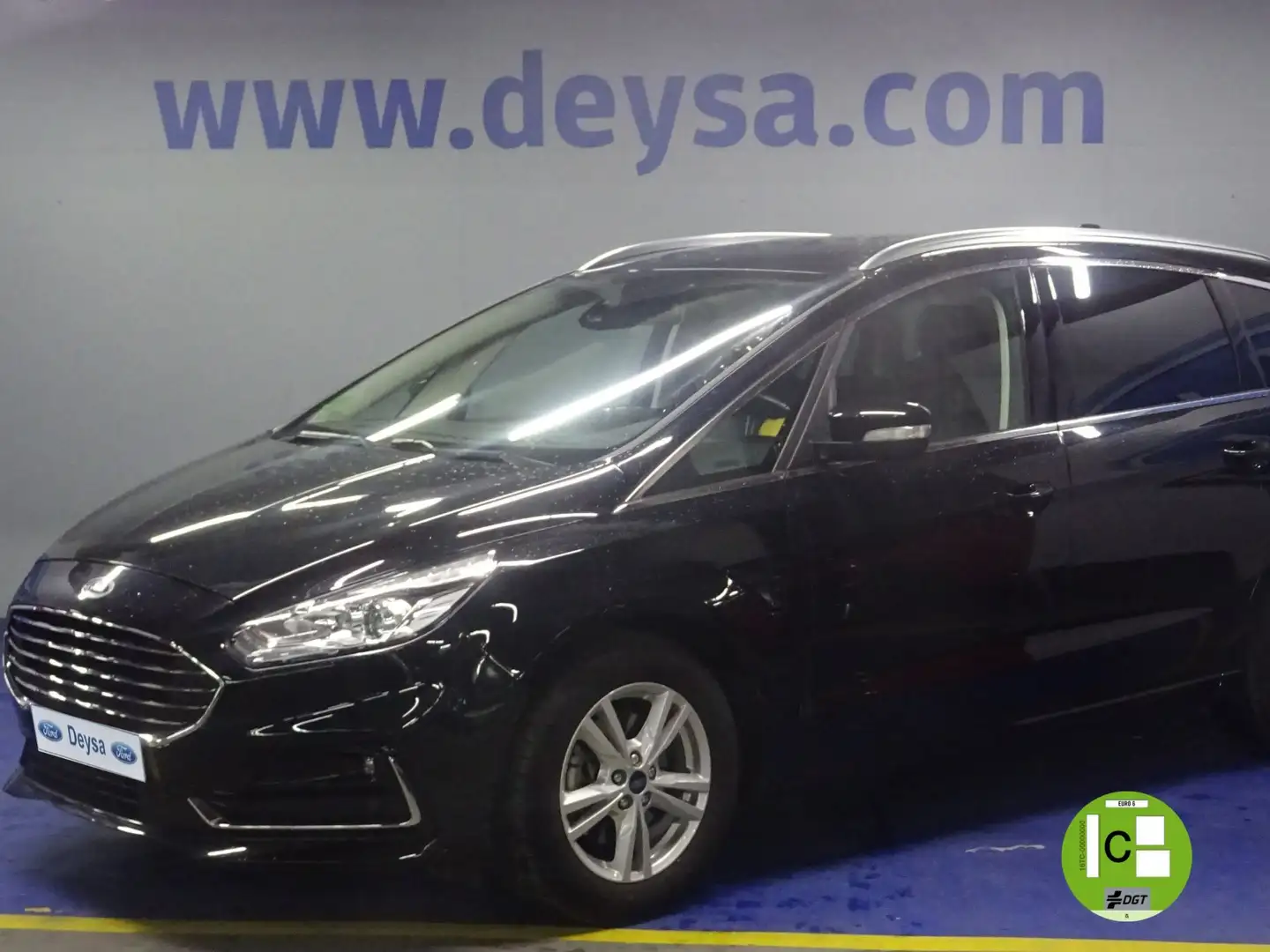 Ford S-Max 2.0 TDCi Panther 110kW Titanium AUT Negro - 1