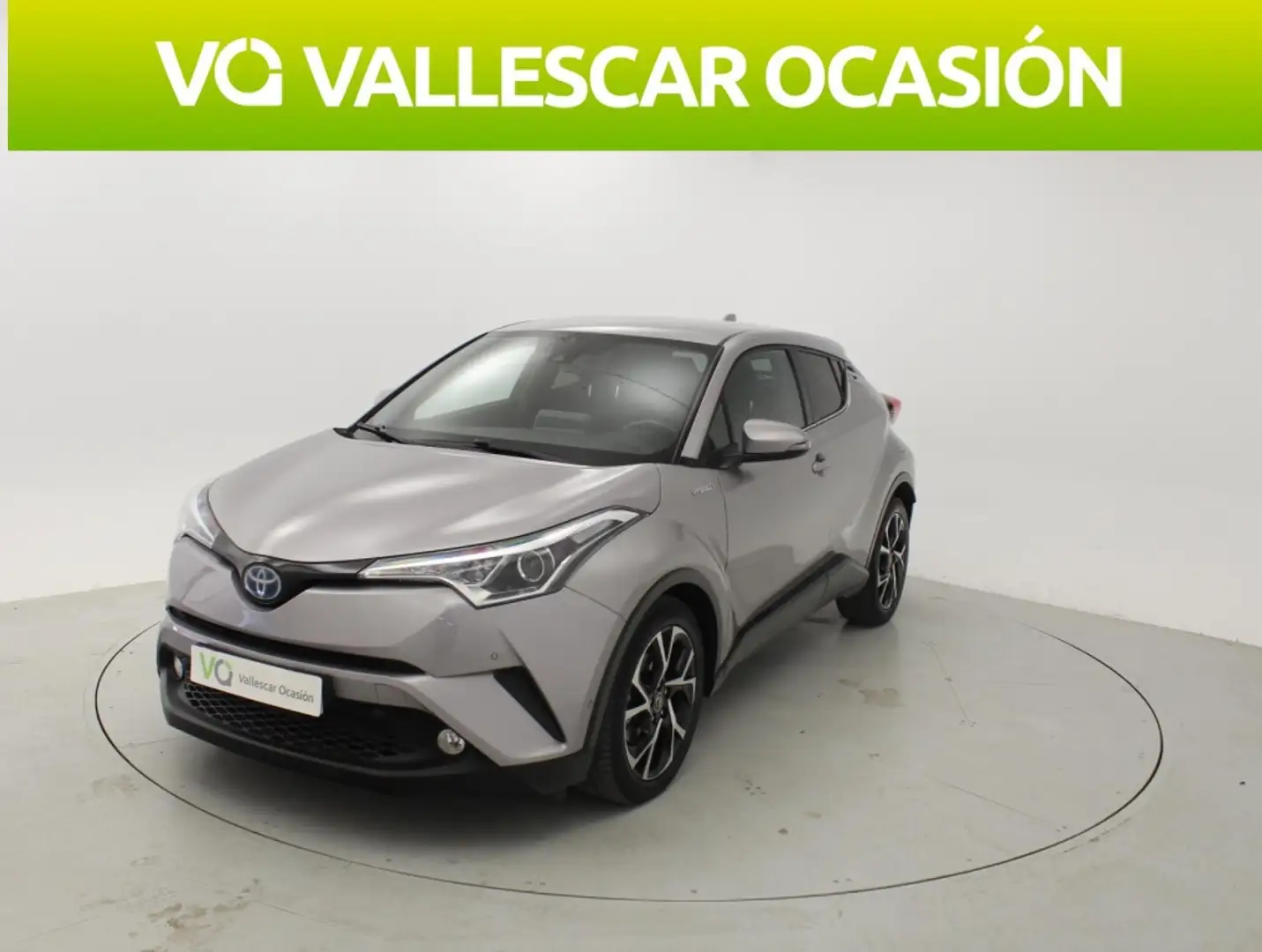 Toyota C-HR ADVANCE 1.8 VVT-I HYBRID 122 CV AUTO 5P Gris - 1
