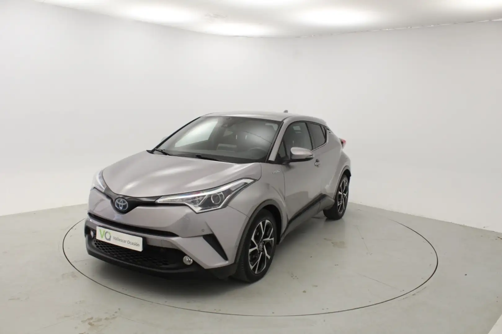 Toyota C-HR ADVANCE 1.8 VVT-I HYBRID 122 CV AUTO 5P Gris - 2