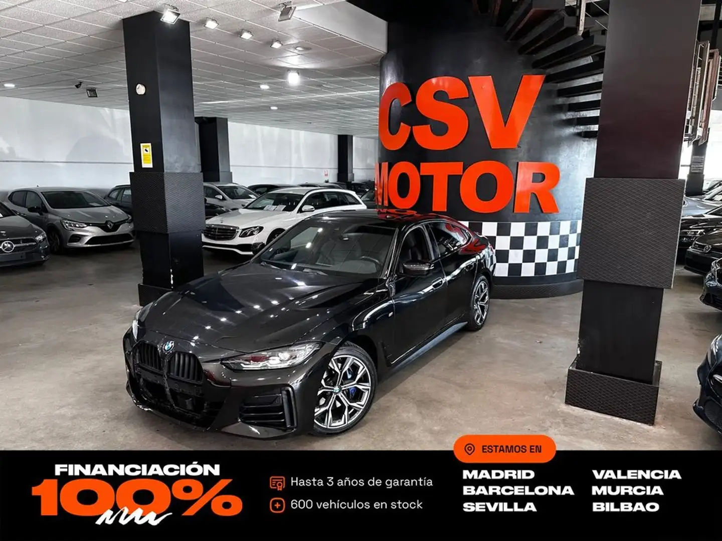 BMW 420 420i Negro - 1