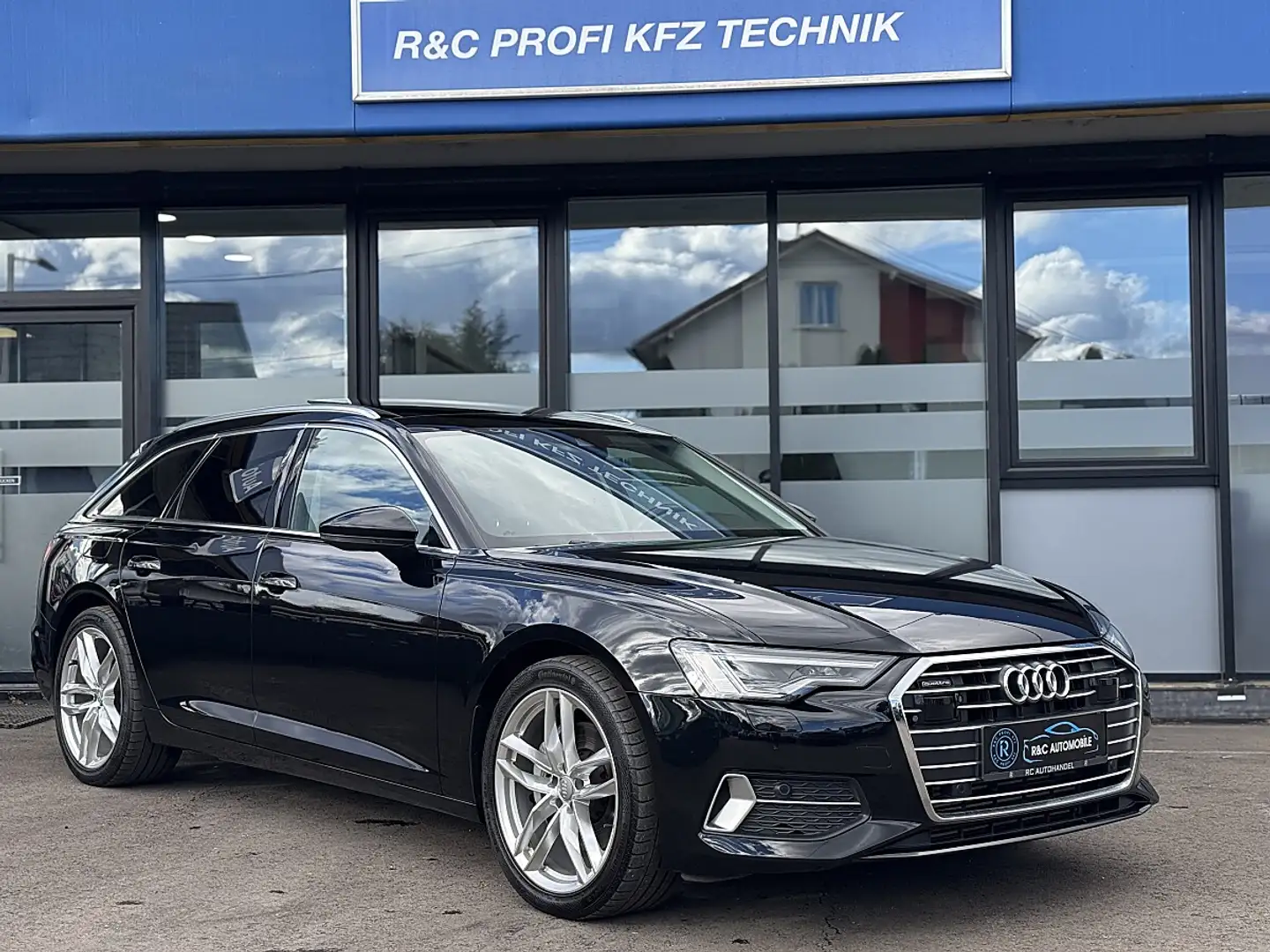 Audi A6 Avant 50 TDI Quattro S Tronic/PANO/ACC/AHK/RFK Schwarz - 2