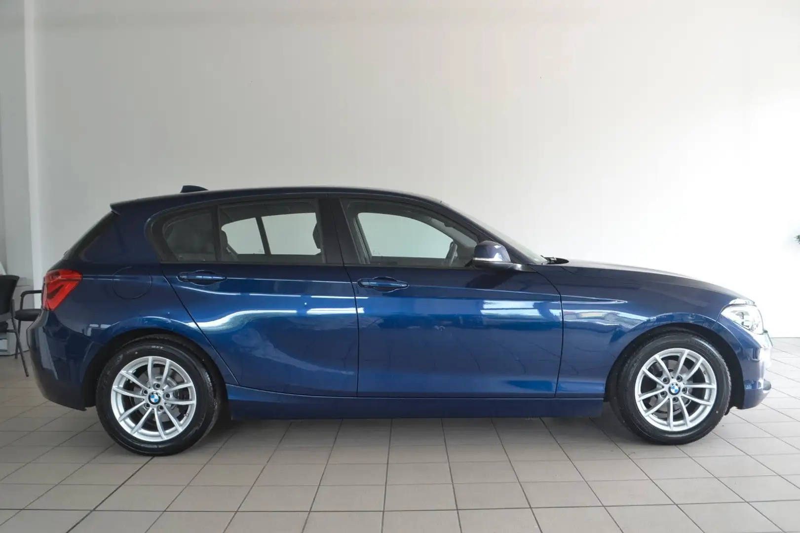 BMW 116 d Sitzheizung Tempomat Klimaautomatik 8FACH Bleu - 2