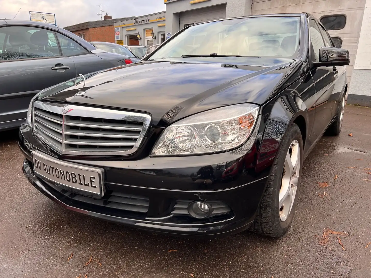 Mercedes-Benz C 180 Kompressor*HU Neu-Insp.Neu-2.Hand* Schwarz - 1