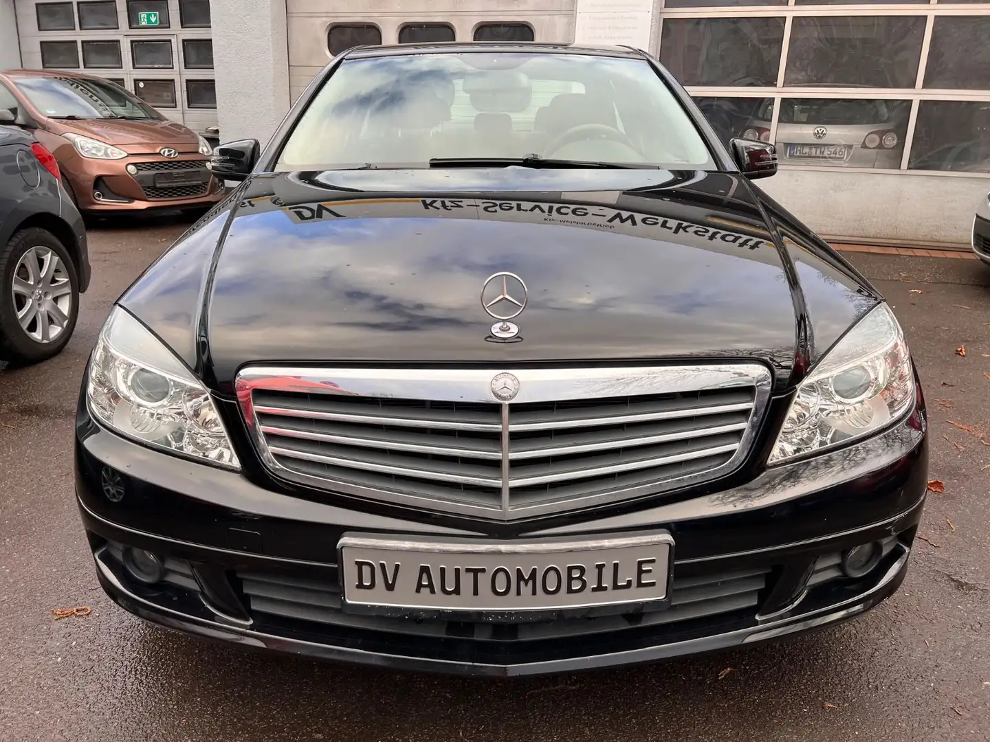 Mercedes-Benz C 180 Kompressor*HU Neu-Insp.Neu-2.Hand* Schwarz - 2