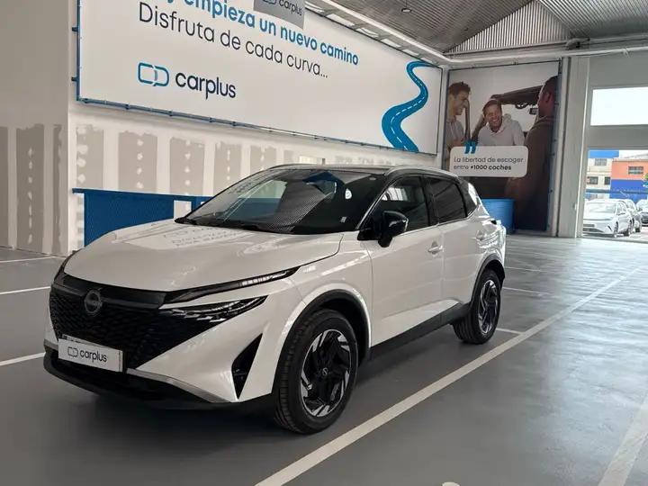 Nissan Qashqai DIG-T Xtronic N-Connecta (sin RUE) (2021) 2025