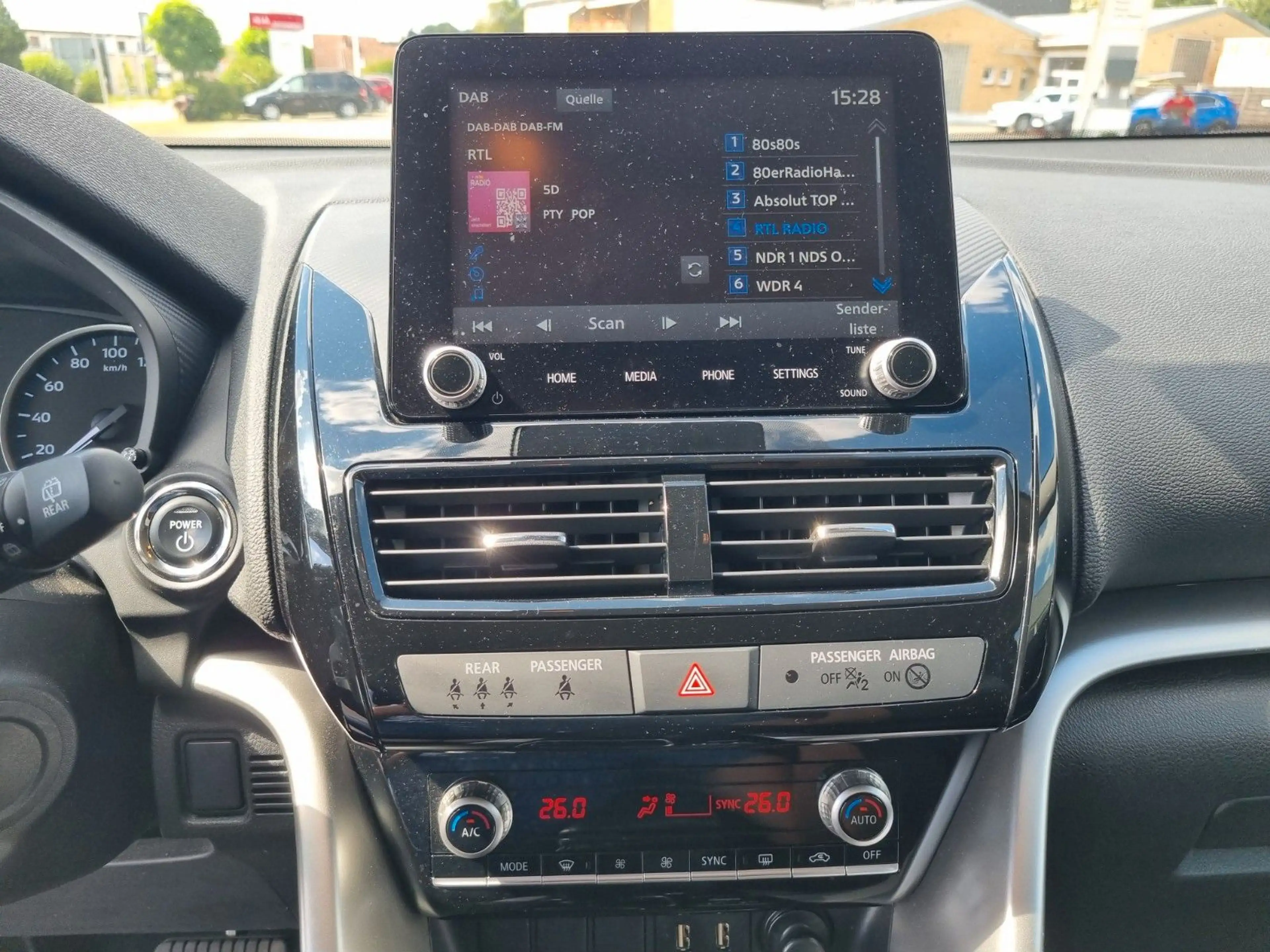 Mitsubishi Eclipse Cross Basis Hybrid 4WD — photo 14