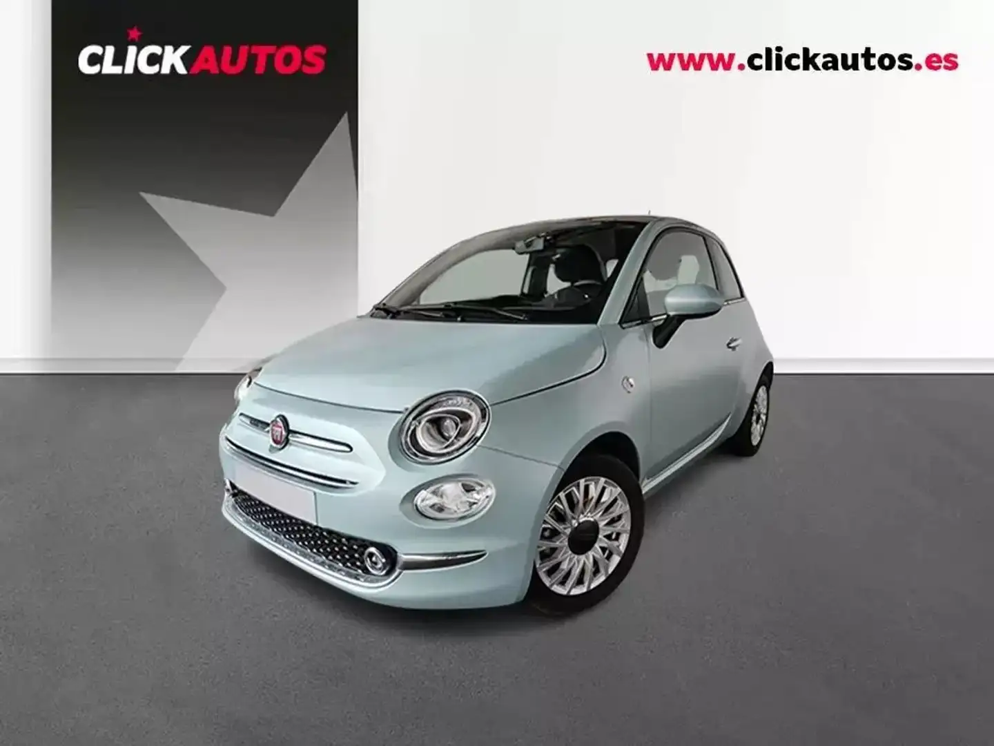 Fiat 500 1.0 Hybrid 70CV Dolcevita Verde - 1