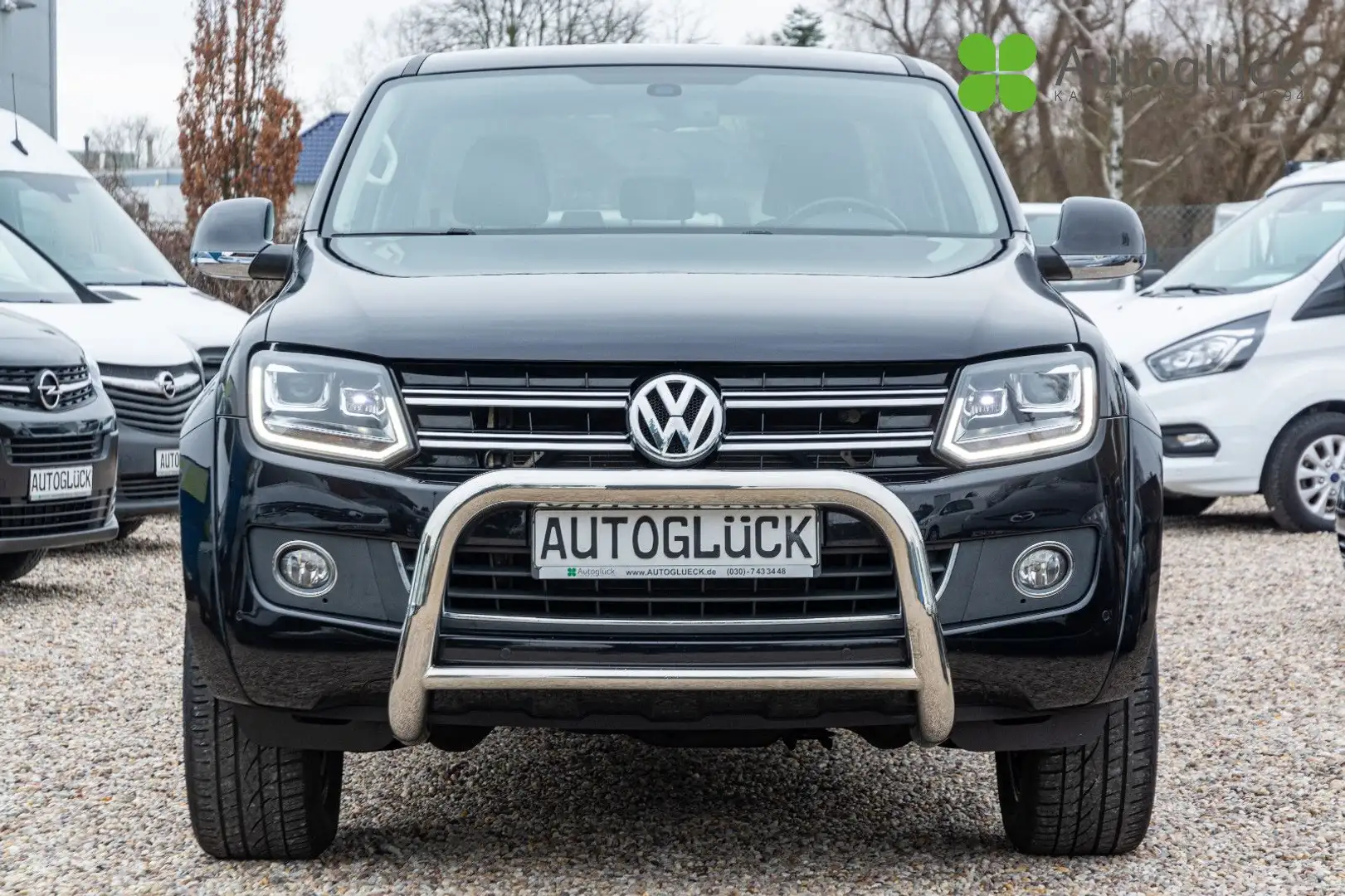 Volkswagen Amarok Highline DoubleCab 4Motion Siyah - 2