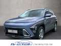 Hyundai KONA Trend 1.6 T-GDi (138PS) 7-DCT TREND Navi LED ACC E Blauw - thumbnail 1