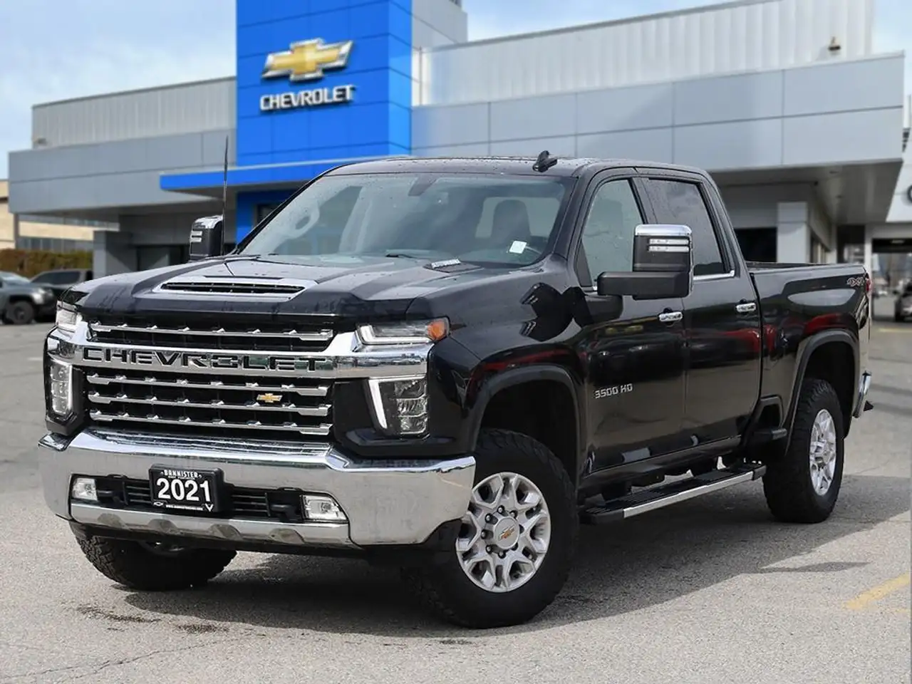 2021 Chevrolet Silverado 3500