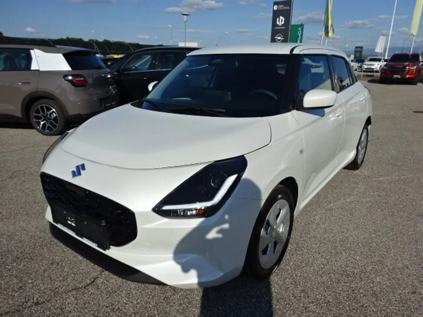 Suzuki Swift 1,2 Hybrid Shine *AKTION* Weiß - 2