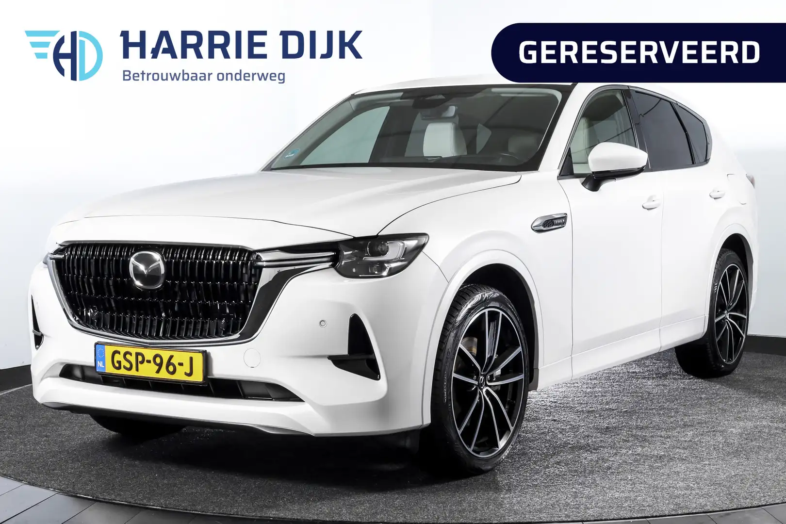 Mazda CX-60 2.5 e-SkyActiv PHEV Takumi | Dig.Cockpit | Adapt.C Alb - 1