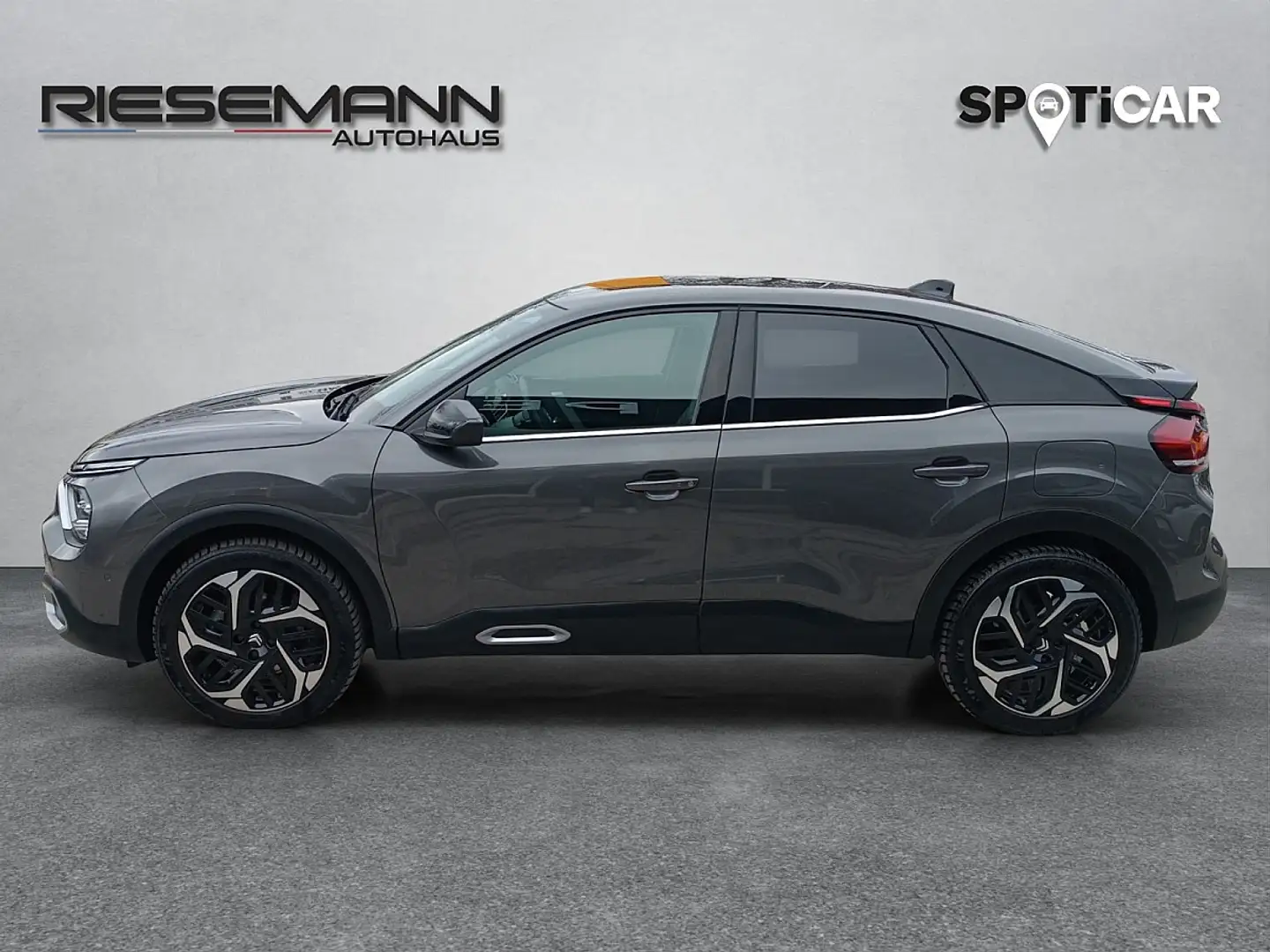 Citroen C4 PureTech 130 S&S EAT8 Aut. Max Grigio - 2