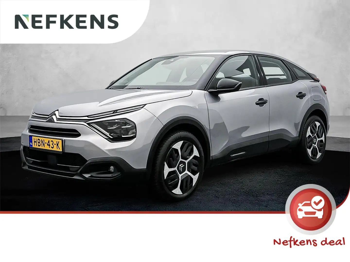 Citroen C4 Feel 100pk | Navigatie | Achteruitrijcamera | Clim Grau - 1