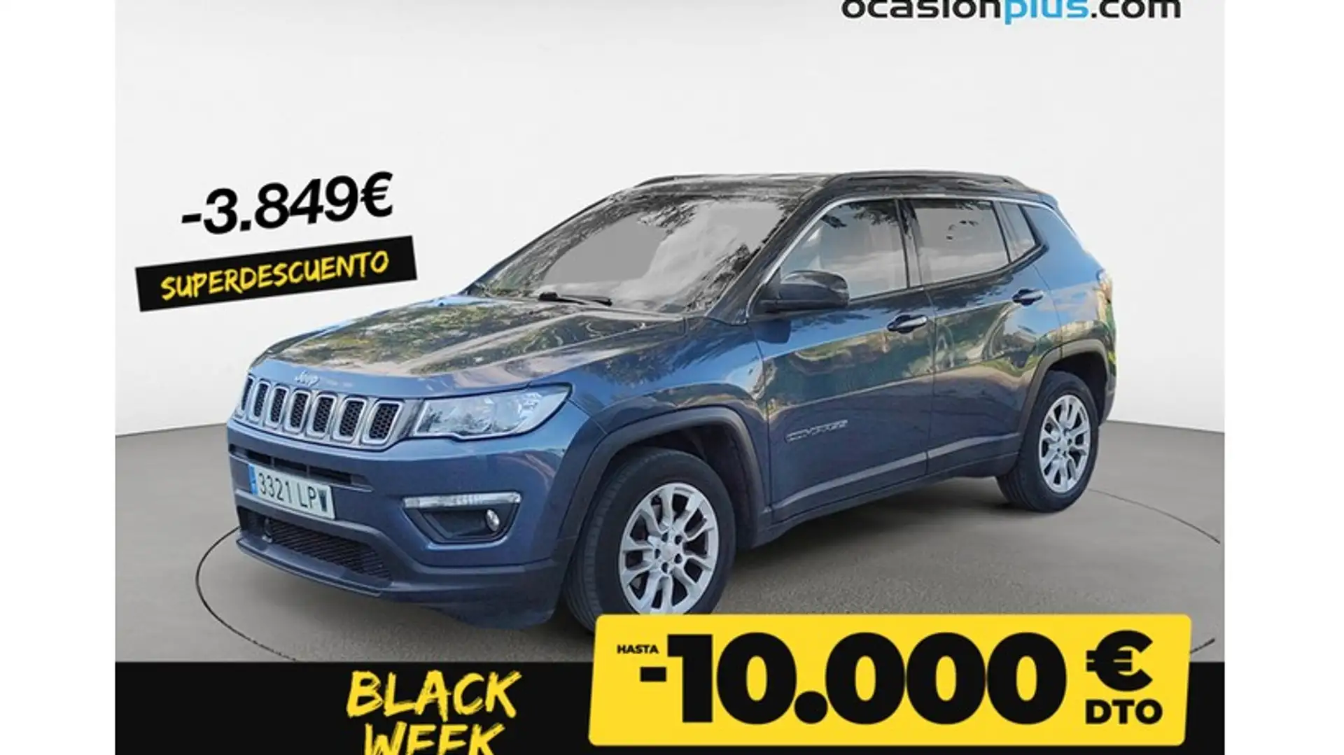 Jeep Compass 1.3 Gse T4 Longitude 4x2 130 Blau - 1