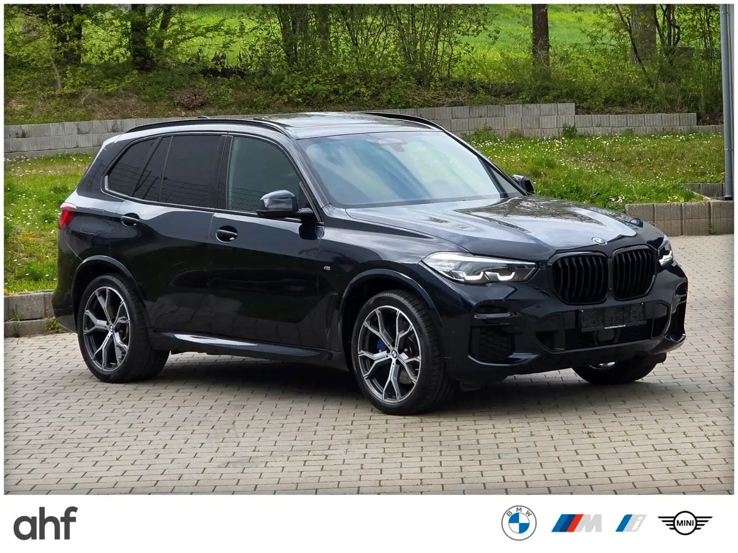 BMW X5 30d M SPORT 7SZ LUFT ACC HUD PANO H&K AHK 21" Zwart - 2
