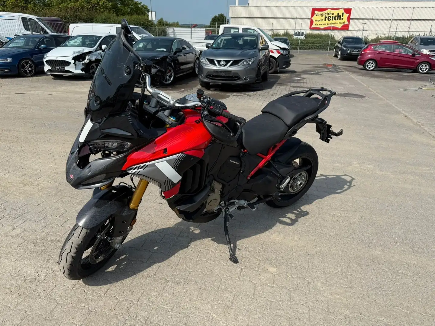 Ducati Multistrada V4 Pikes Peak Czerwony - 1