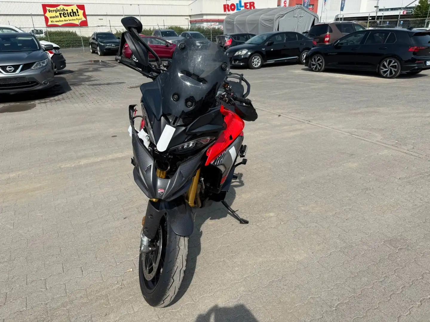 Ducati Multistrada V4 Pikes Peak Czerwony - 2
