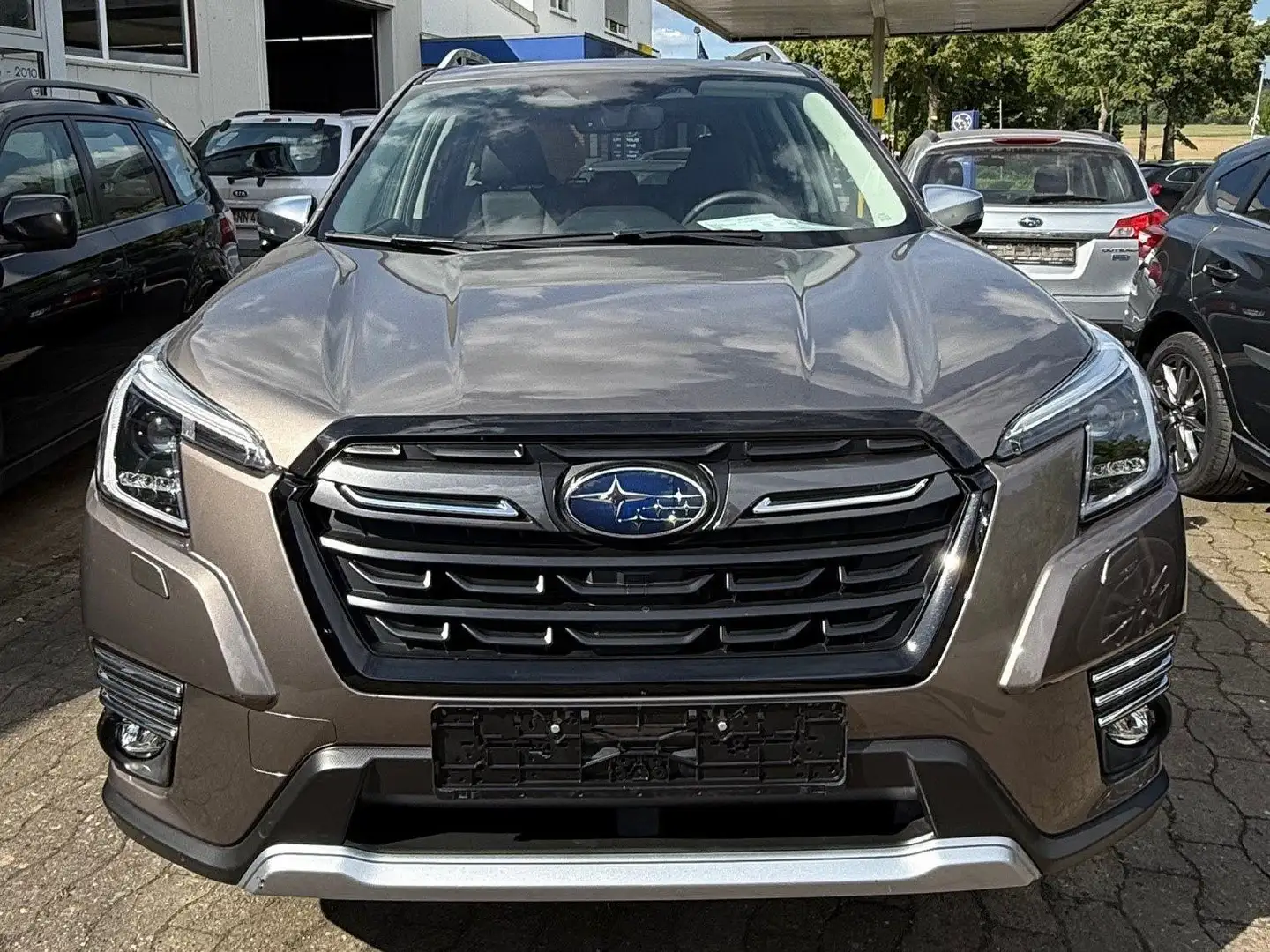 Subaru Forester 2.0ie Lineartronic Platinum Argent - 2