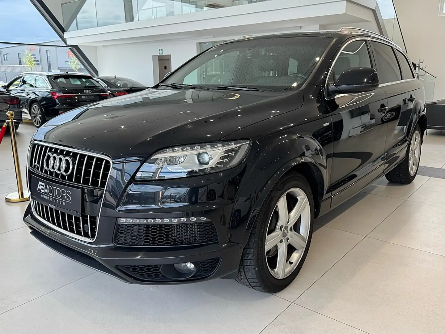 Audi Q7 3,0 TDI quattro DPF Tiptronic*S-LINE*FACELIFT*K... Negru - 2
