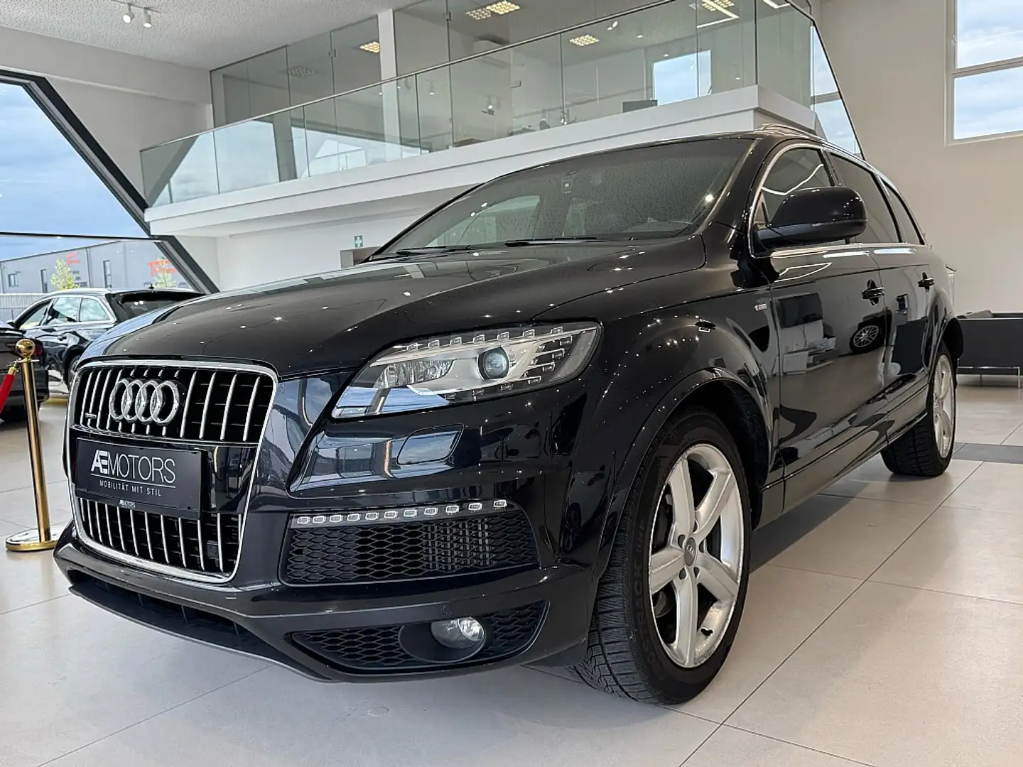 Audi Q7 3,0 TDI quattro DPF Tiptronic*S-LINE*FACELIFT*K... Negru - 1