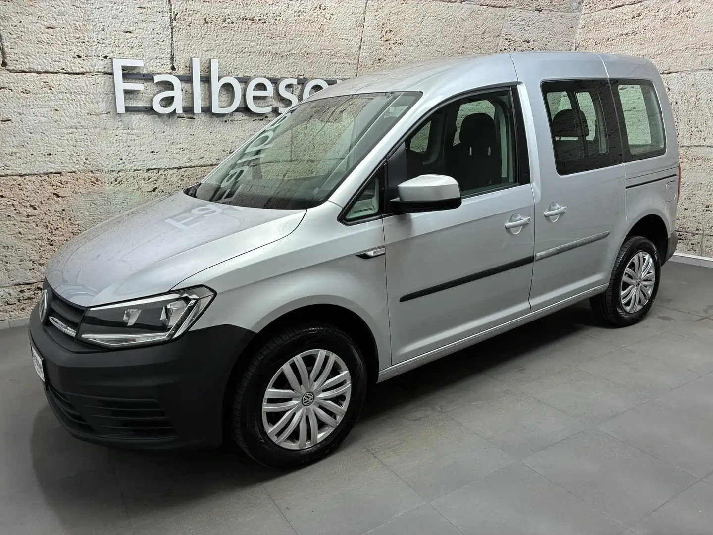 Volkswagen Caddy Kombi 2,0 TDI 4MOTION Silber - 2