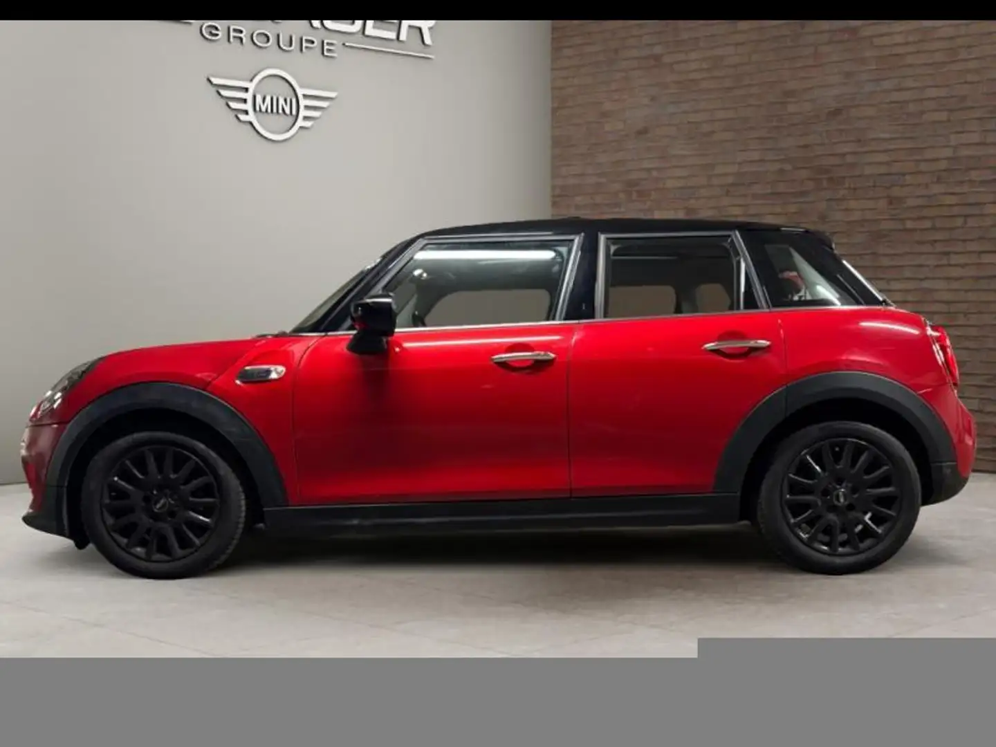 MINI Cooper E Cooper 136ch  Edition Greenwich BVA7 Rood - 2