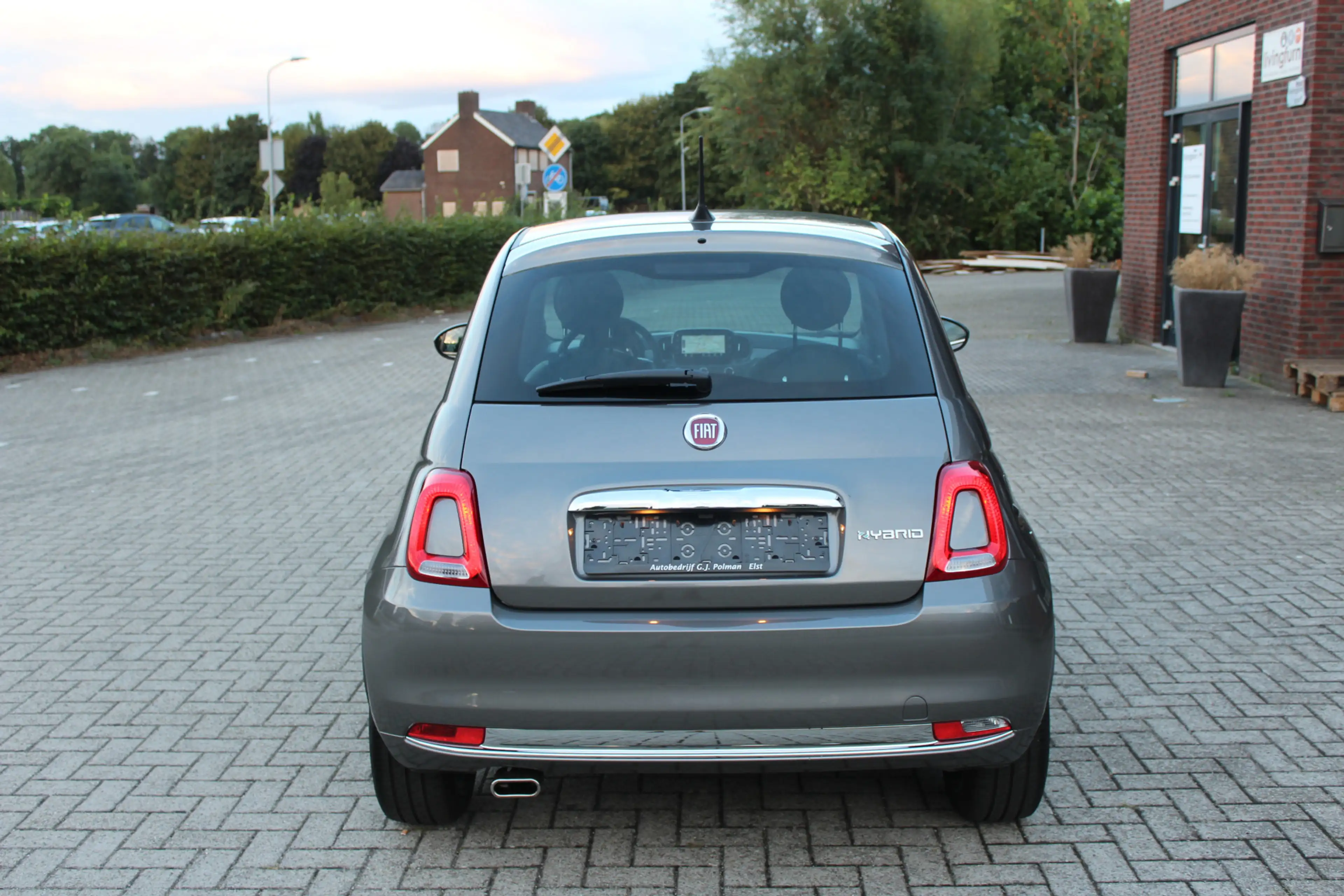 Fiat 500 1.0 Hybrid Dolcevita Pano-Clima-Cruise-Navi-Carpla — photo 4