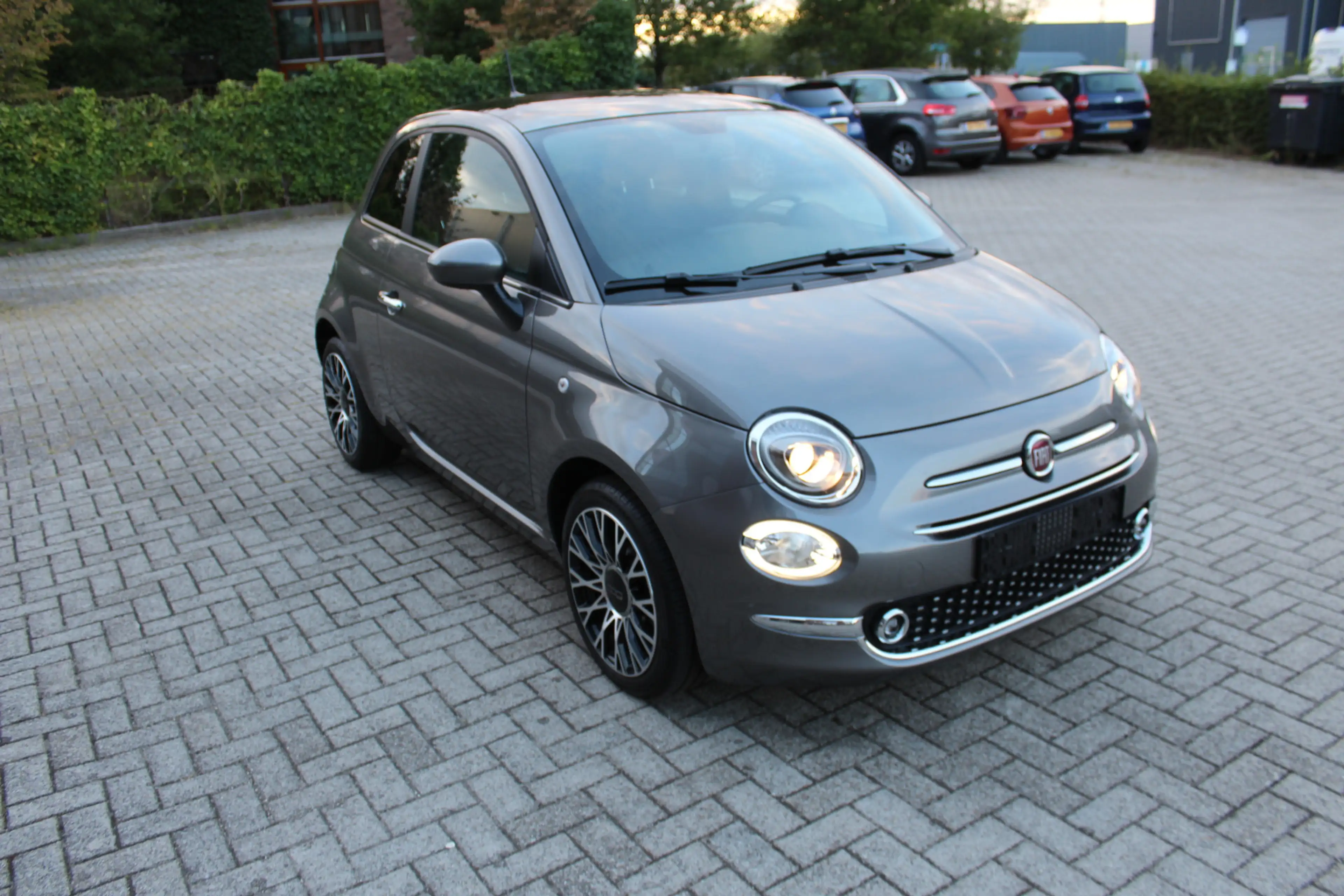 Fiat 500 1.0 Hybrid Dolcevita Pano-Clima-Cruise-Navi-Carpla — photo 7