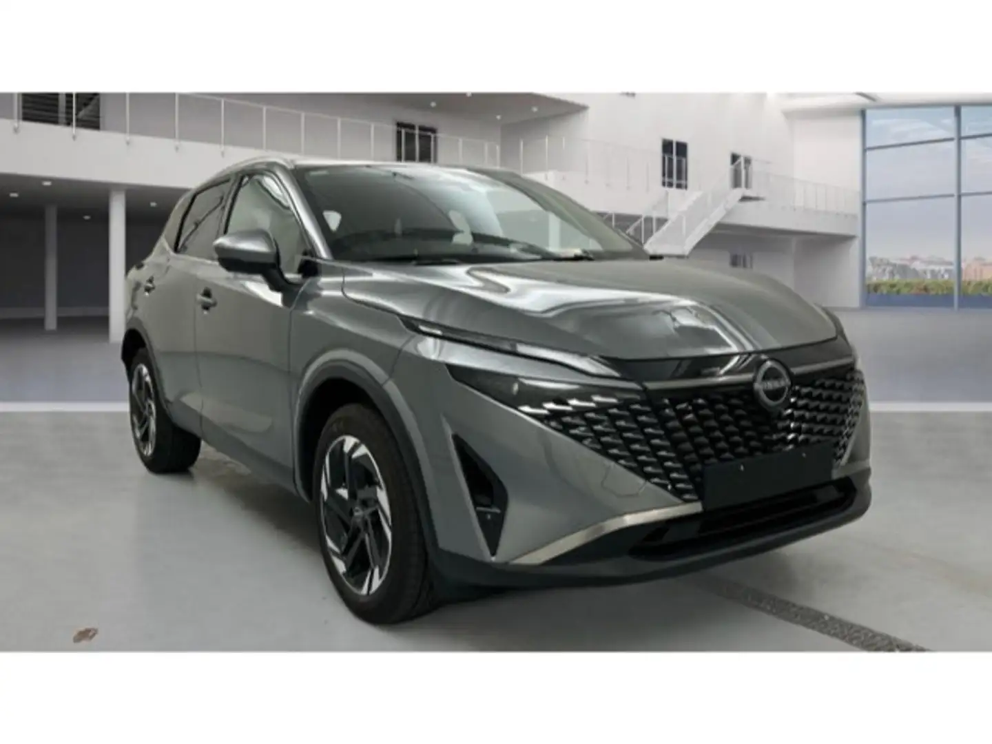 Nissan Qashqai 1.3 MHEV Xtronic N-Connecta Winter Pak. Grijs - 2