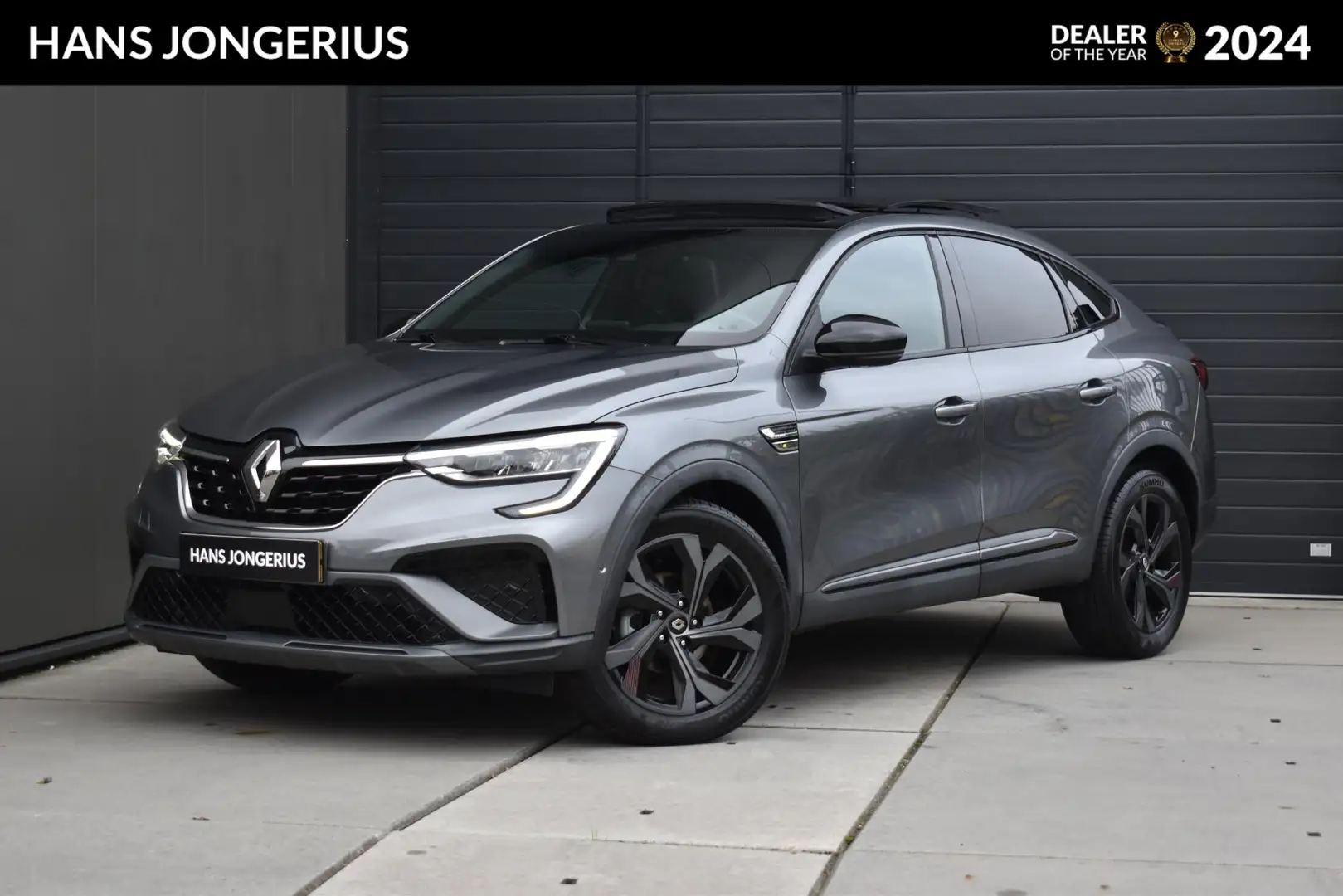 Renault Arkana mild hybrid 160 PK R.S. line | AUTOMAAT | SCHUIF/K Grijs - 1