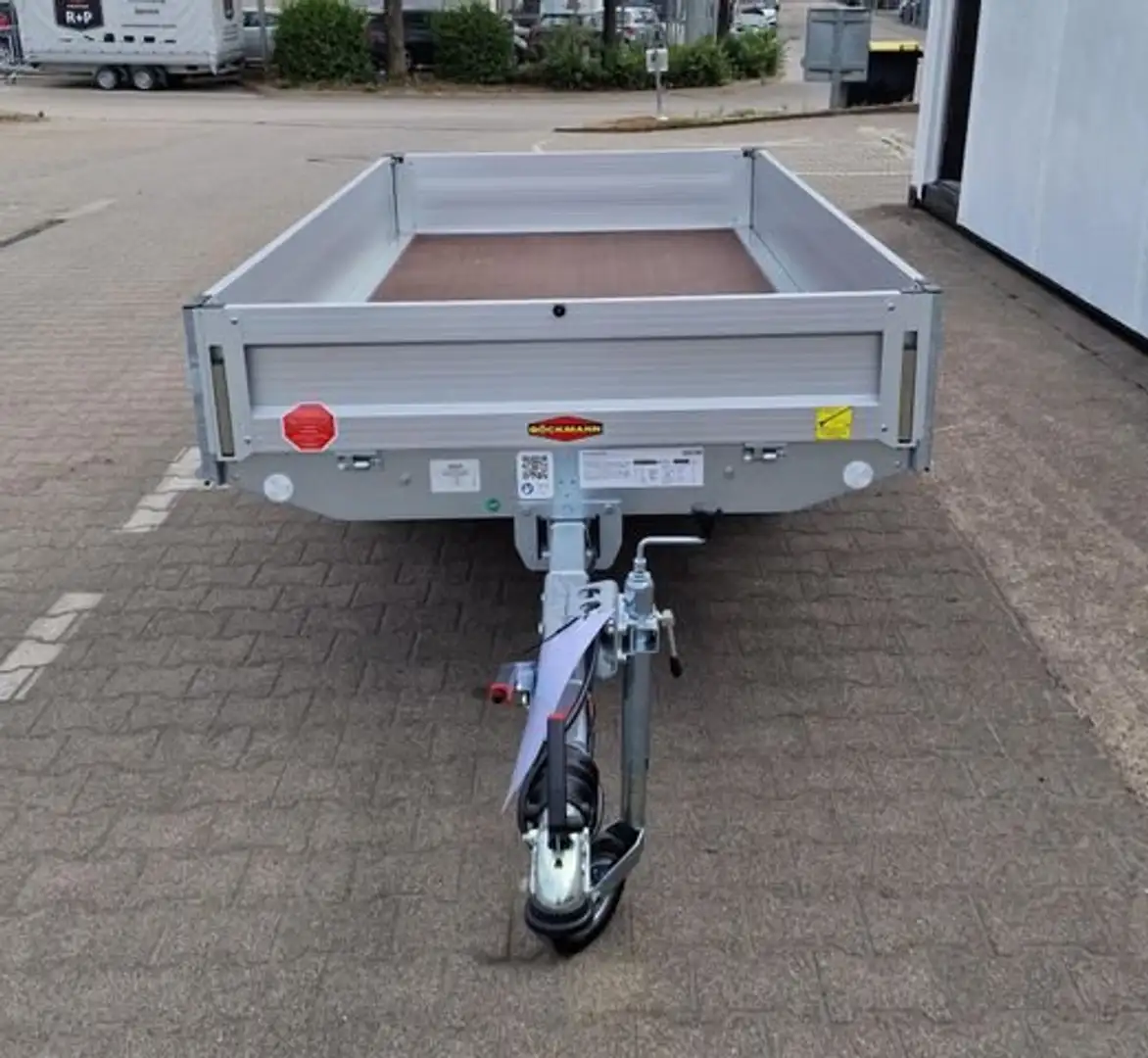 Böckmann 1350kg Cargo-Hochlader HL-AL 2514/135 - 2