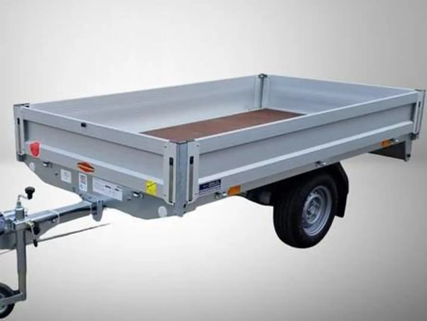 Böckmann 1350kg Cargo-Hochlader HL-AL 2514/135 - 1