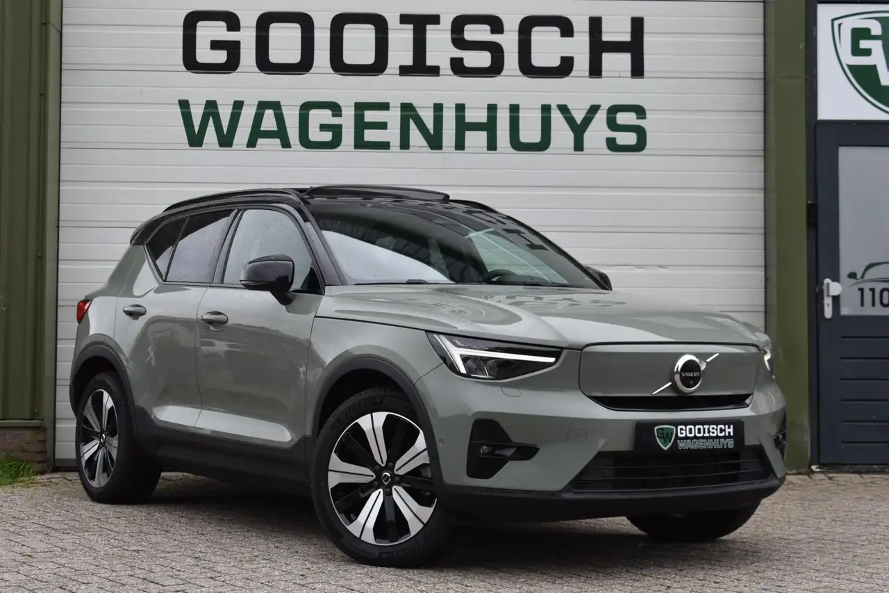 Volvo XC40 Recharge Twin Ultimate 78 kWh Panorama Trekhaa, миниатюра 2