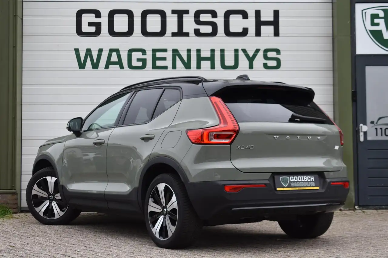 Volvo XC40 Recharge Twin Ultimate 78 kWh Panorama Trekhaa, миниатюра 3