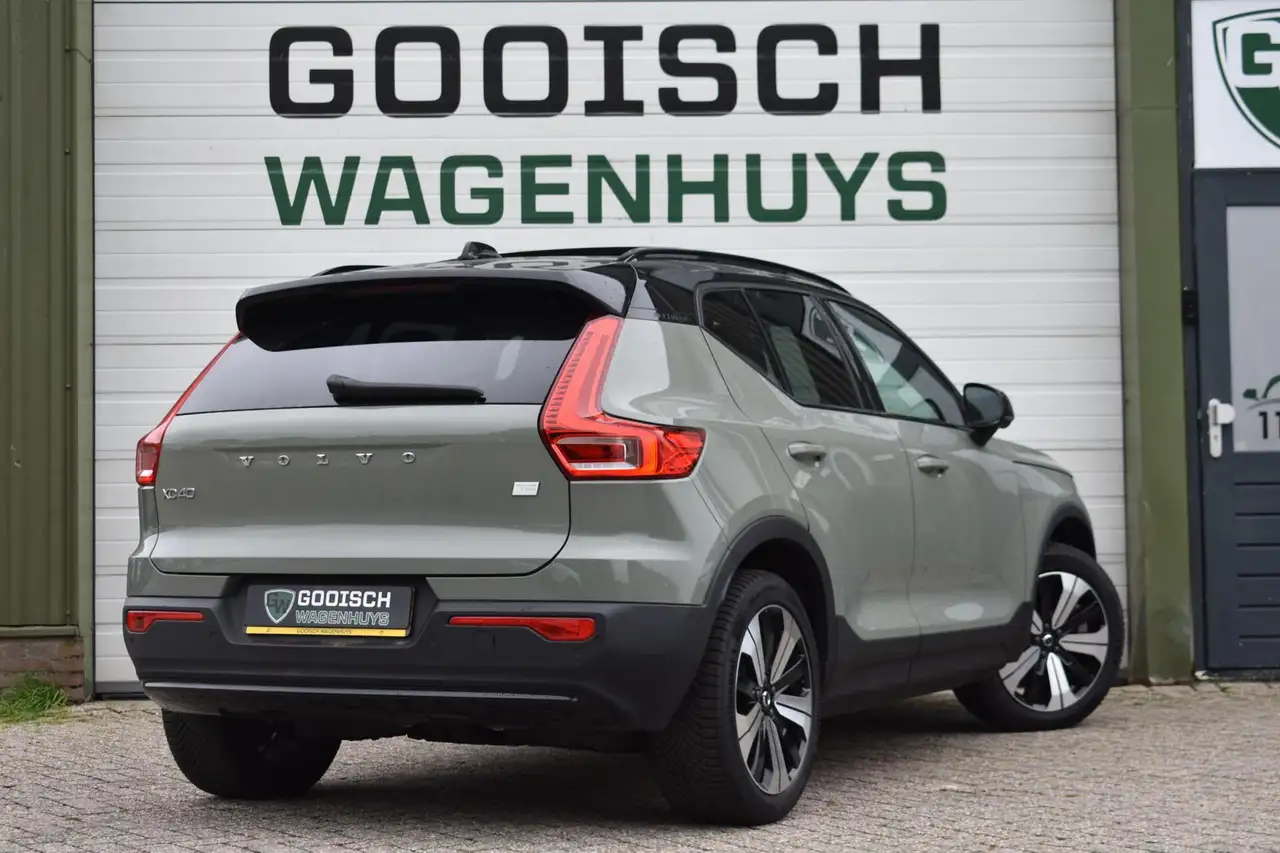 Volvo XC40 Recharge Twin Ultimate 78 kWh Panorama Trekhaa, миниатюра 4